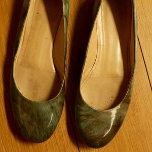 Giuseppe Zanotti patent flats